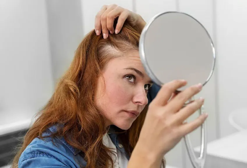 menguncir rambut kencang