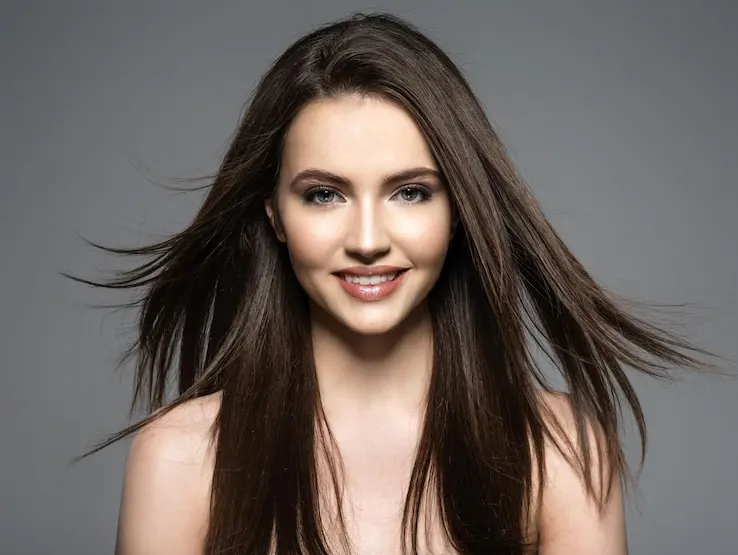 rambut bebas ketombe dan minyak