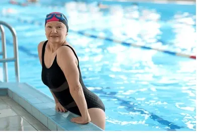 swim cap