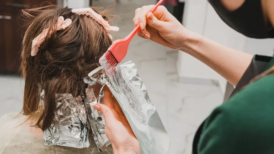 Produk Rambut bahan kimia
