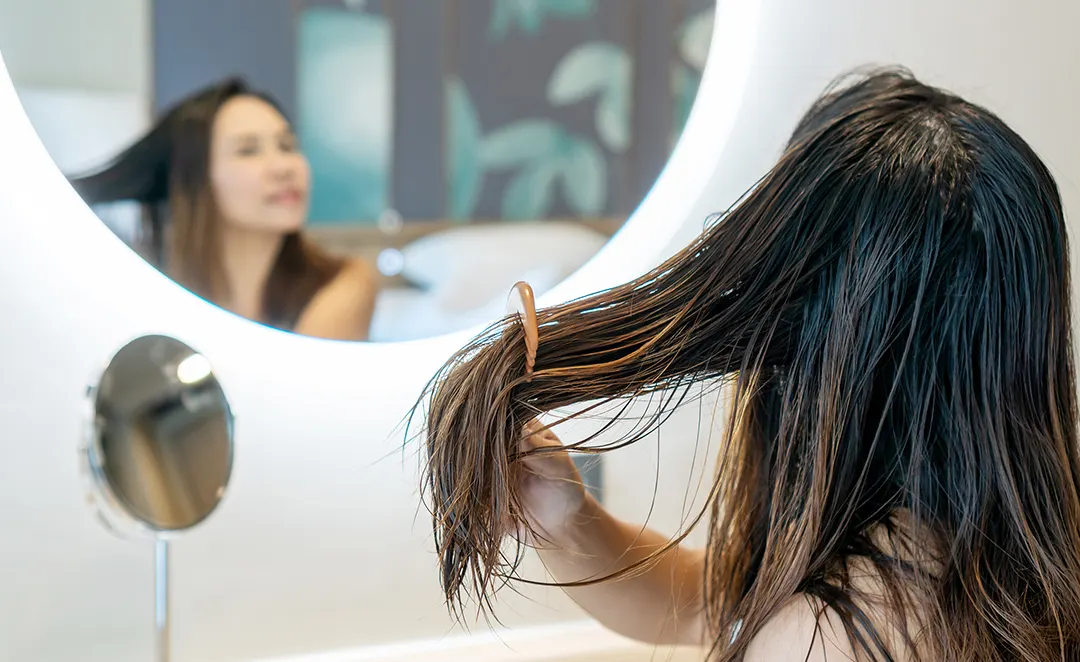 perawatan rambut Kusam Jadi Sehat Berkilau