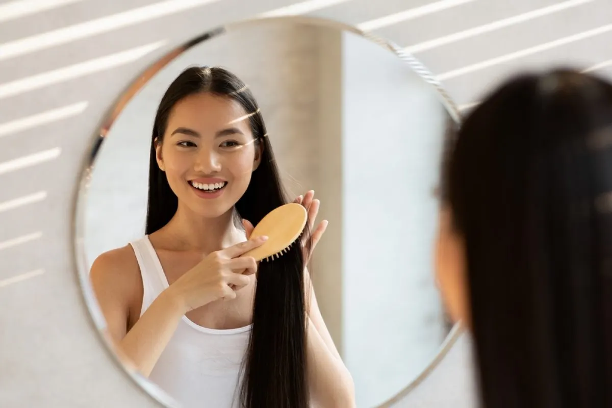 rambut sehat Rambut Impian Bebas Bercabang